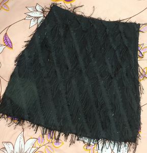 Women's Black Pencil Skirt