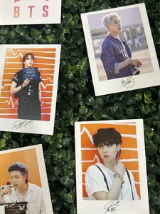BTS polaroid Photo DUPE