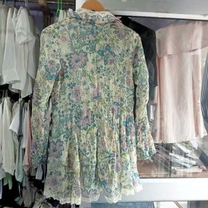 Floral Top Length-30