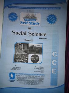 Class X, Social Science Reference Book