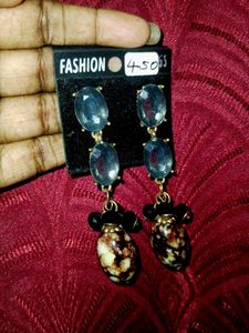 Earrings New Not Used No Damage
