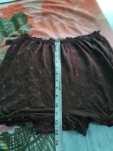 Kidley Premium Brown Floral Underwear