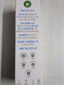 The Moms Co Under Eye Cream with Inbuilt Roller