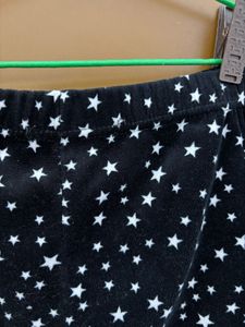 Star Print Leggings