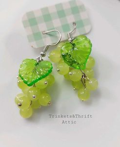Fruity Grapes Earrings