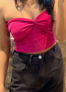 Sweetheart Neck Tube Top (XS)