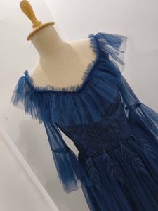 Navy Blue Maxi Dress