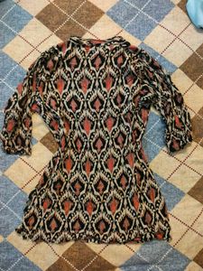 Patterned Tunic Kurta