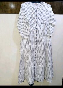 Biba White Kurta