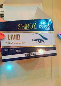 Shinoy Intense Black Eyeliner 6 pc combo pack