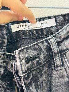 Zudio Faded Black Jeans