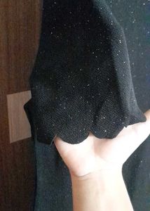 Sparkly Black Dress 👗 ✨️