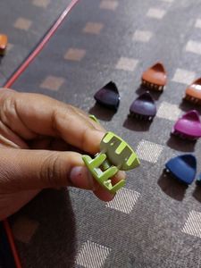 cuitee color  catch clips