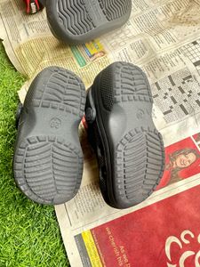 Cute Black Crocs  pair of 2
