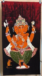 Handpainted Ganesha Painting