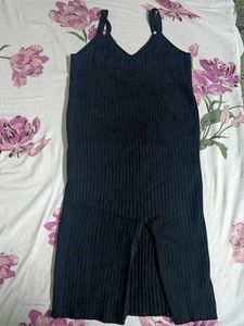 Black Slip Dress