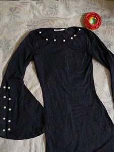 Black Pearl Bodycon Dress