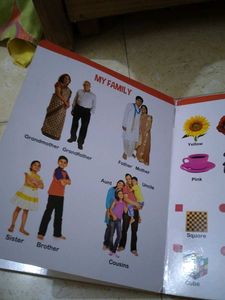 All In One Big Board Book