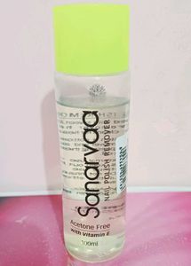Sanarvaa Acetone-Free Nail Polish Remover
