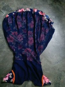 Floral Girls Dress with Bolero