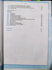 NCERT Class 11 Physics Textbooks Part 1 &amp; 2