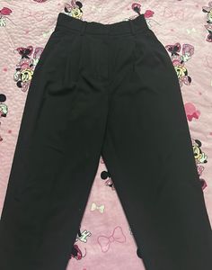 H&amp;M Cigarettes Pant Zblack