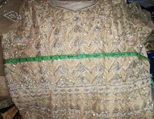 Embroidered Wedding Dress