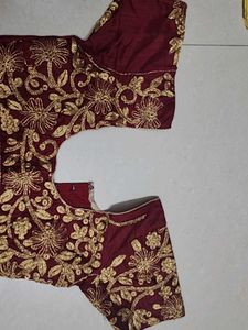 Stitched  Embroidered Blouse
