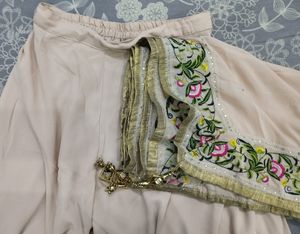 3 Piece Wedding Party Wear Dress