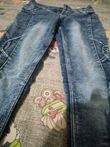 Unique Braided Detail Jeans