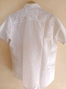 White T-shirts For Boys cotton blend