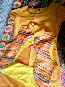 Kurta With Jecket