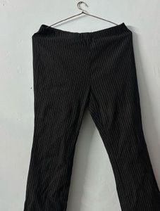 Striped Flared Pants