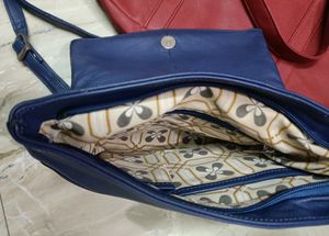 Genuine Leather Sling Bag