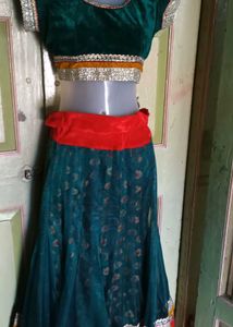 Bridal lehenga