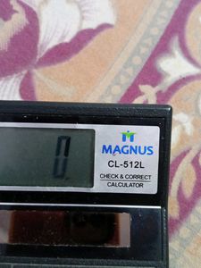 Magnus CL-512L Calculator