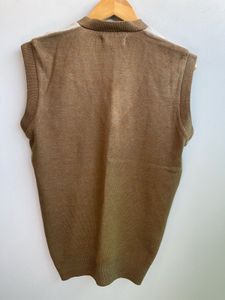 Men’s Vintage Striped Sweater Vest