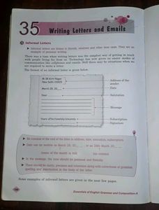 English Grammar &amp; Composition (For 6th Grade)