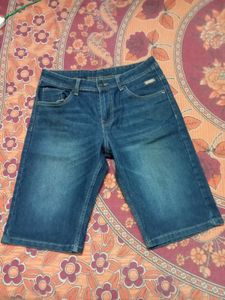 Boy's Denim Shorts &amp; Polo Shirt