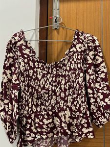 Floral Print Top