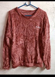 Fleece Fashion Night Suit