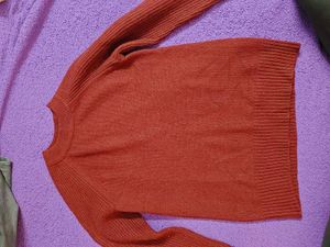 Rust Colored Sweater