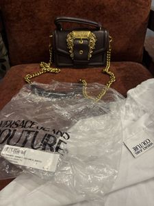 Versace Couture sling bag