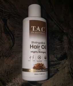 T.A.C. BhringaBali Hair Oil with Mighty Bhringraj
