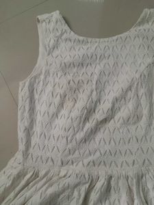Net Pattern Dress