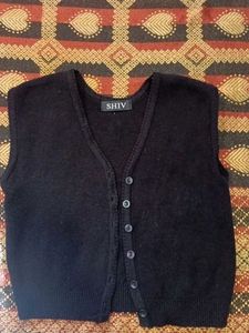 Vintage SHIV Sweater Vest