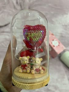 Teddy Bear Dome Light Decor