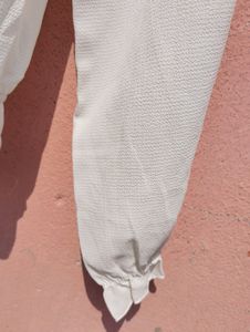 White Off Shoulder Top