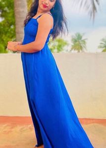 Beautiful Blue Gown 👗