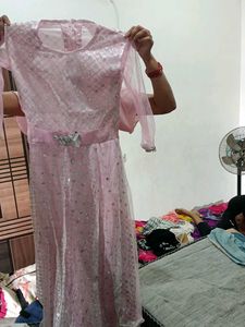 Pink Ethnic Gown